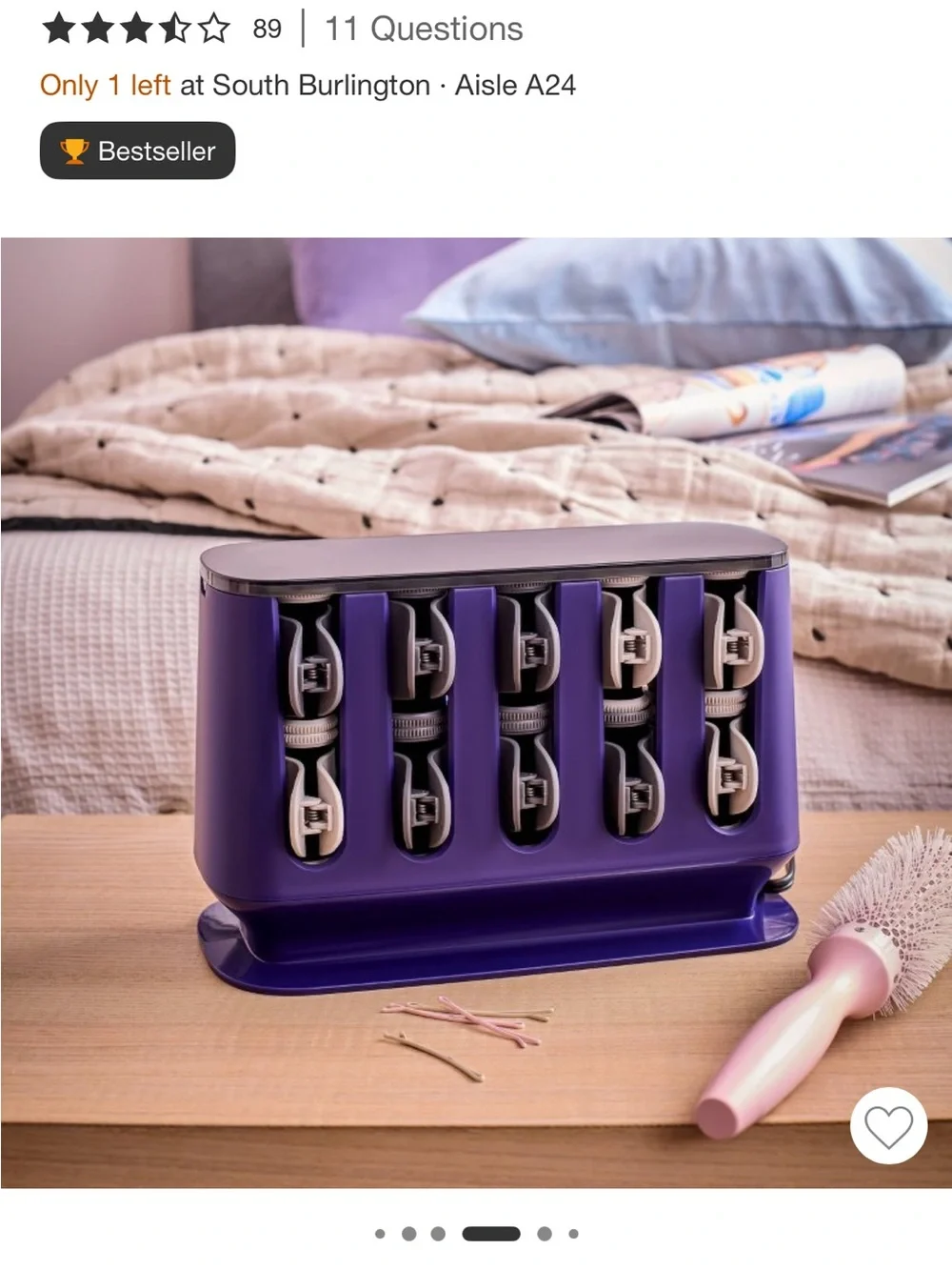 REMINGTON™ Gloss™ Hair Setter Hot Rollers